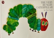 Eric Carle The Very Hungry Caterpillar book